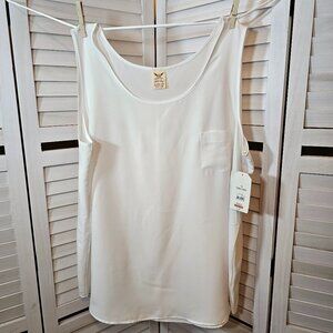 Faded Glory, Plus Size 3X (22-24), Sleeveless Blouse/Tank